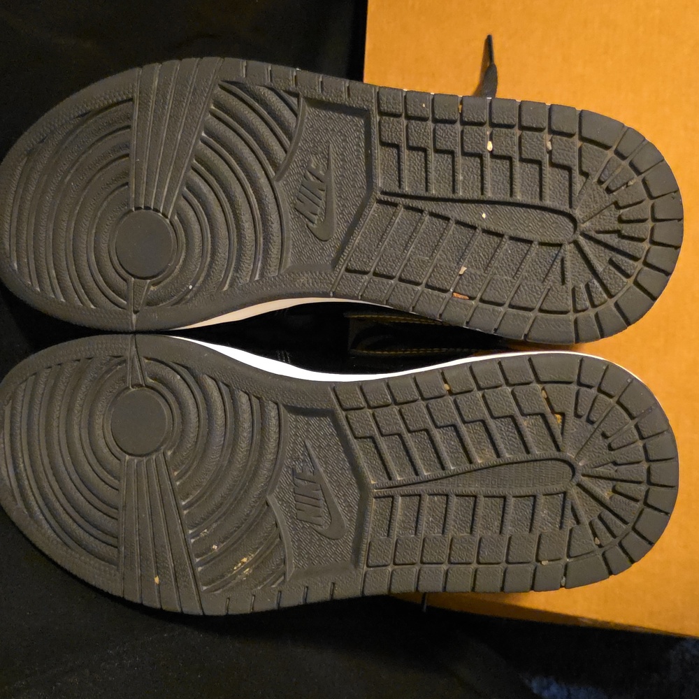 Nike Air Jordan 1 Retro High NRG, Patent Gold Toe Size 9.5 - Picture 6 of 14